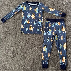 Little Sleepies Bluey Pajamas 18-24